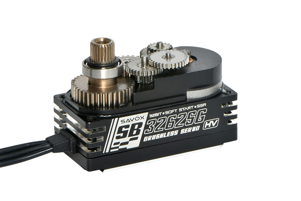 SB-3262SG BRUSHLESS HiVolt Digitální servo - LOW PROFILE/WATERPROOF (35kg-0,065s/60°)