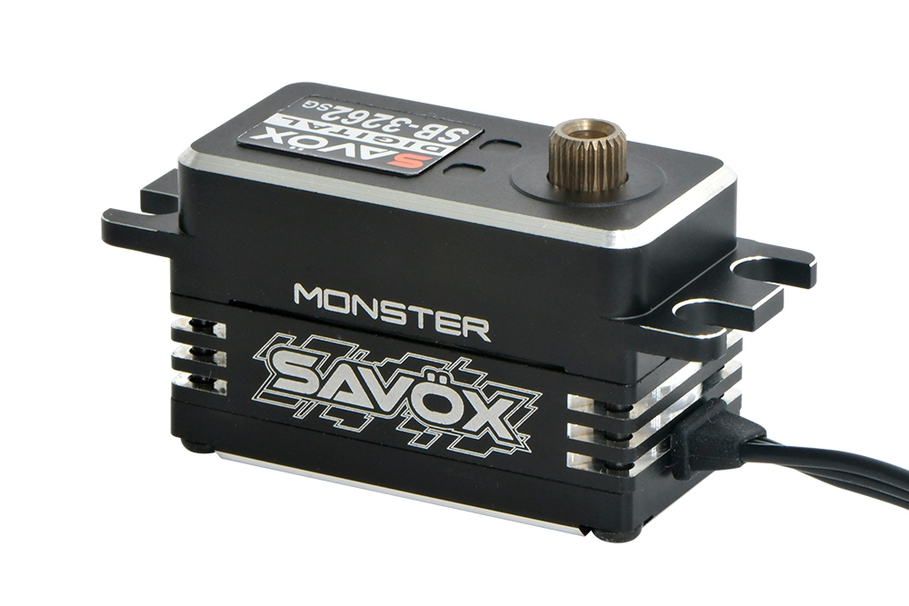 SB-3262SG BRUSHLESS HiVolt Digitální servo - LOW PROFILE/WATERPROOF (35kg-0,065s/60°)