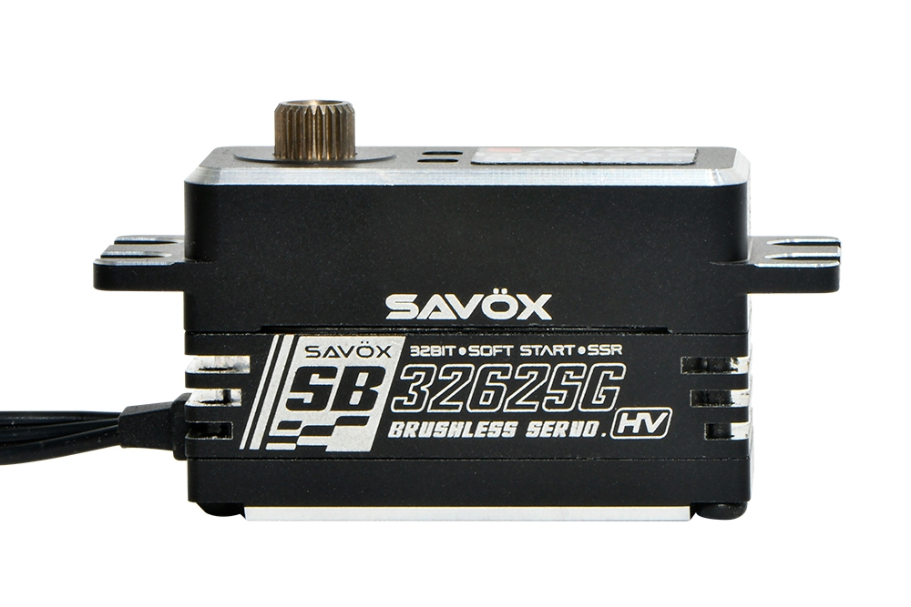 SB-3262SG BRUSHLESS HiVolt Digitální servo - LOW PROFILE/WATERPROOF (35kg-0,065s/60°)