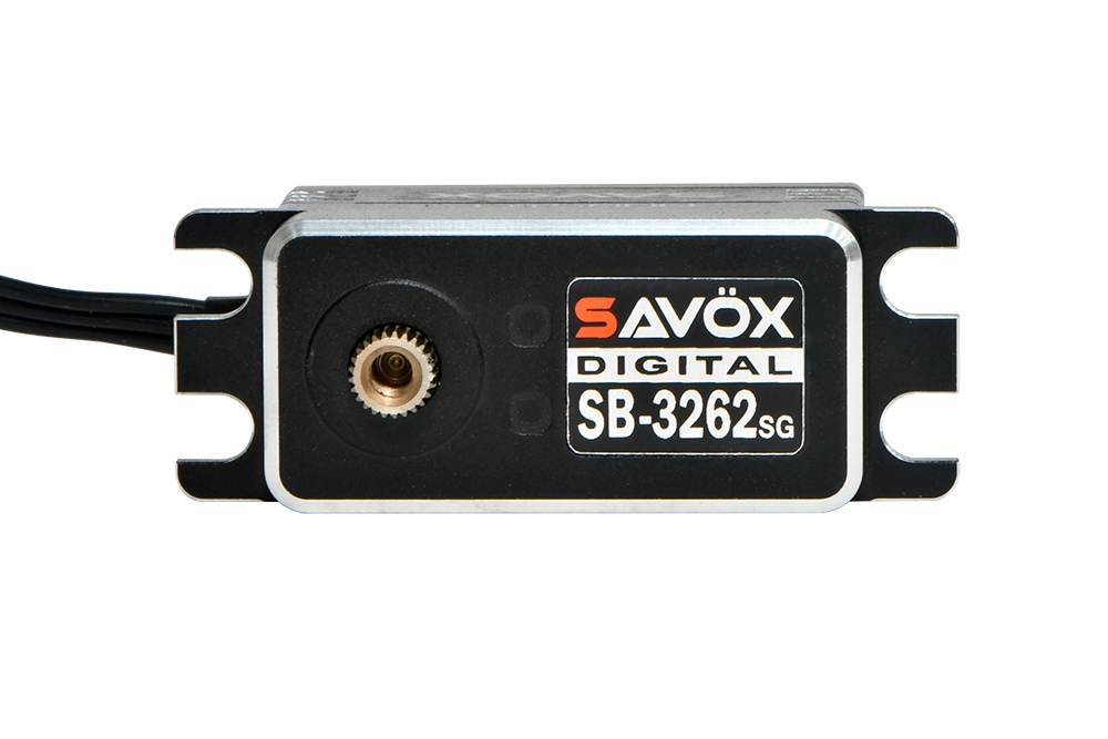 SB-3262SG BRUSHLESS HiVolt Digitální servo - LOW PROFILE/WATERPROOF (35kg-0,065s/60°)