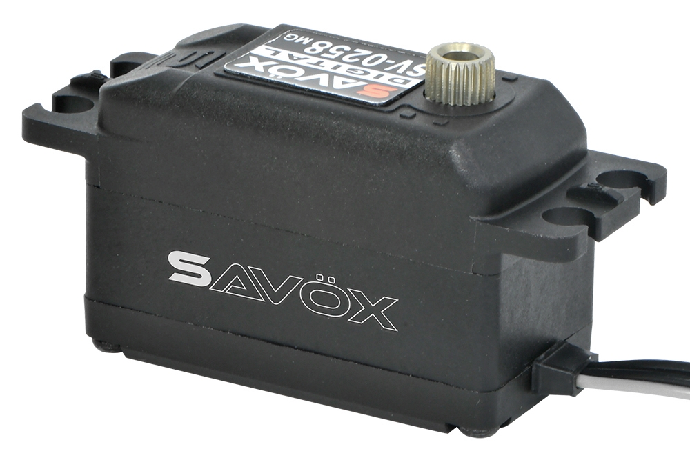 SV-0258MG HiVolt Digitální servo LOW PROFILE (8 kg-0,11s/60°)