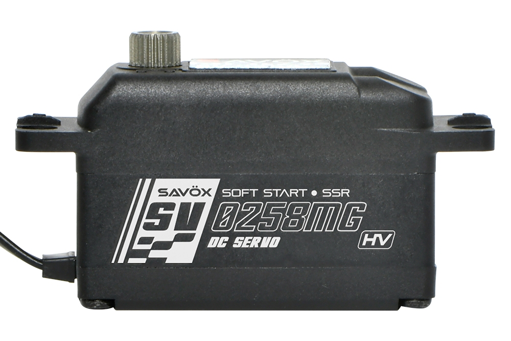 SV-0258MG HiVolt Digitální servo LOW PROFILE (8 kg-0,11s/60°)