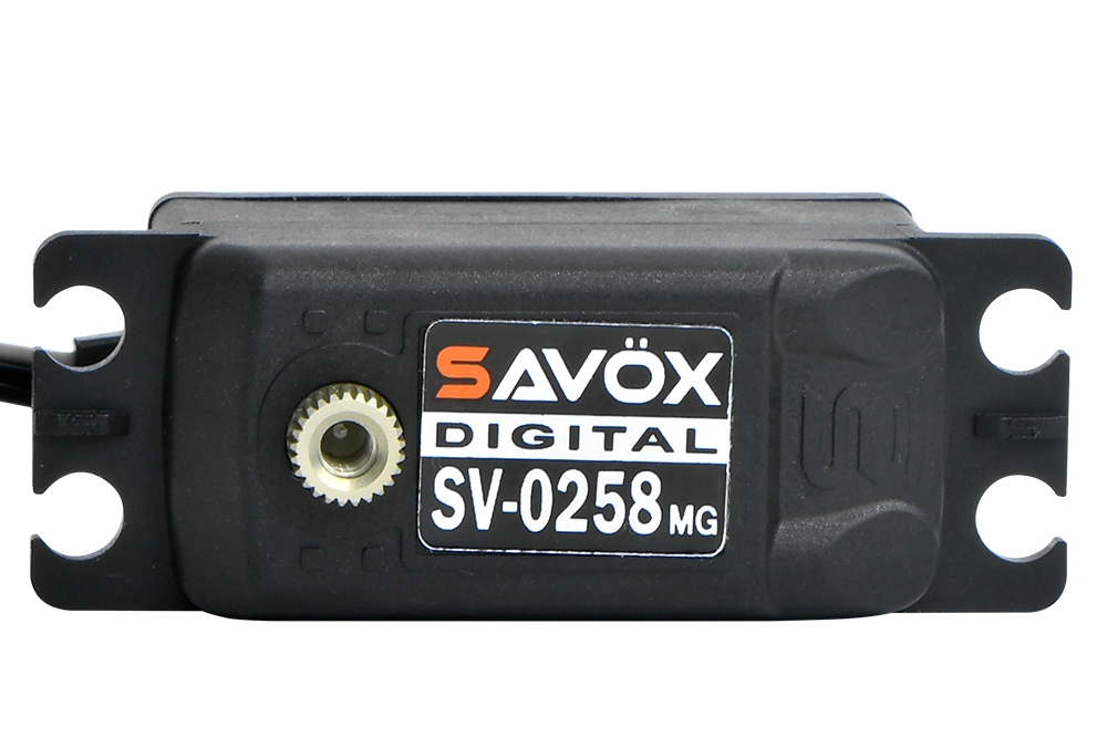 SV-0258MG HiVolt Digitální servo LOW PROFILE (8 kg-0,11s/60°)