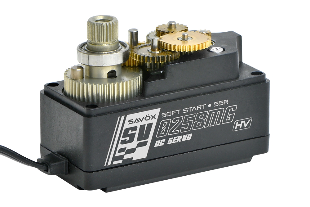 SV-0258MG HiVolt Digitální servo LOW PROFILE (8 kg-0,11s/60°)