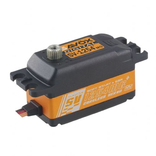 SV-1254MG+ HiVOLT digitální servo - LOW PROFILE (18kg-0,075s/60°)