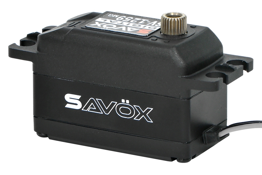 SV-1259MG HiVOLT digitální servo - LOW PROFILE (22kg-0,075s/60°)