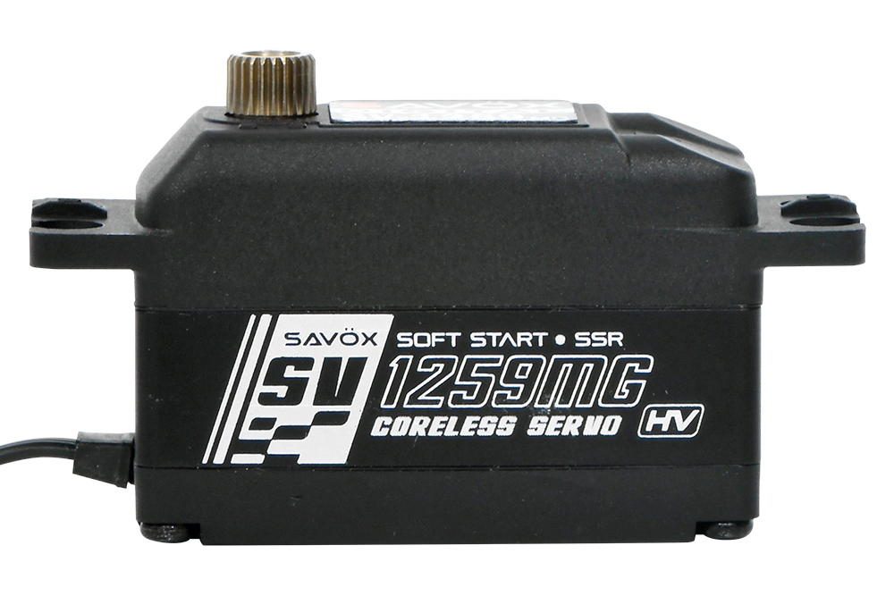 SV-1259MG HiVOLT digitální servo - LOW PROFILE (22kg-0,075s/60°)
