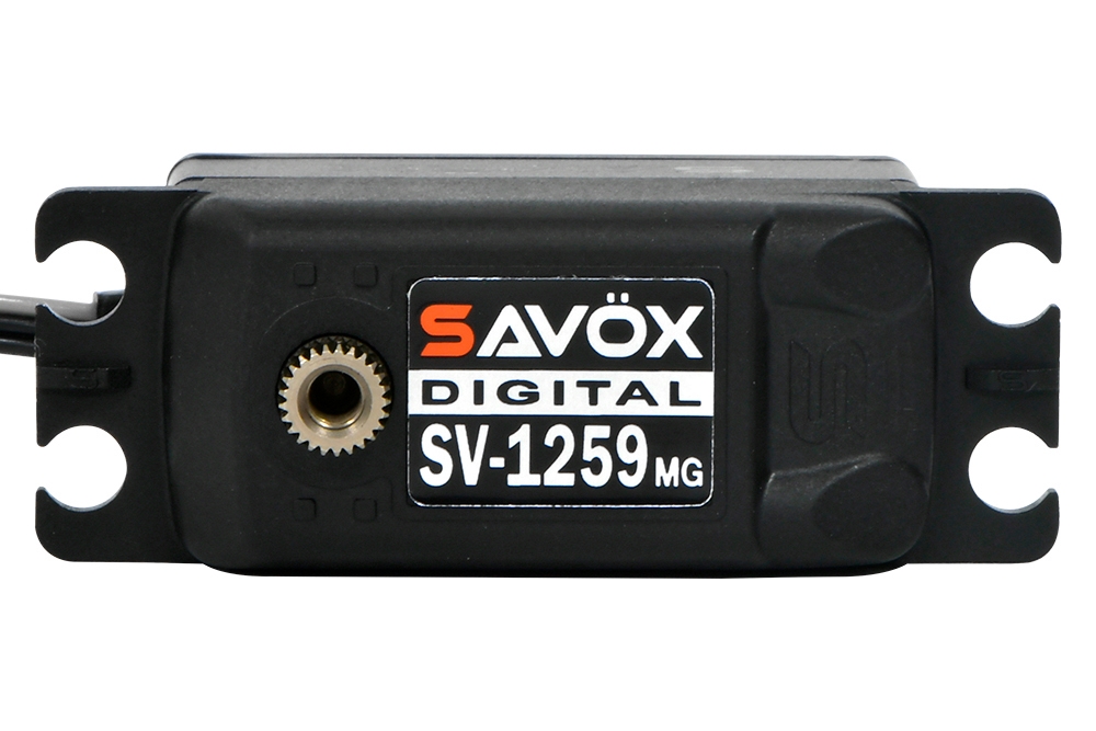 SV-1259MG HiVOLT digitální servo - LOW PROFILE (22kg-0,075s/60°)