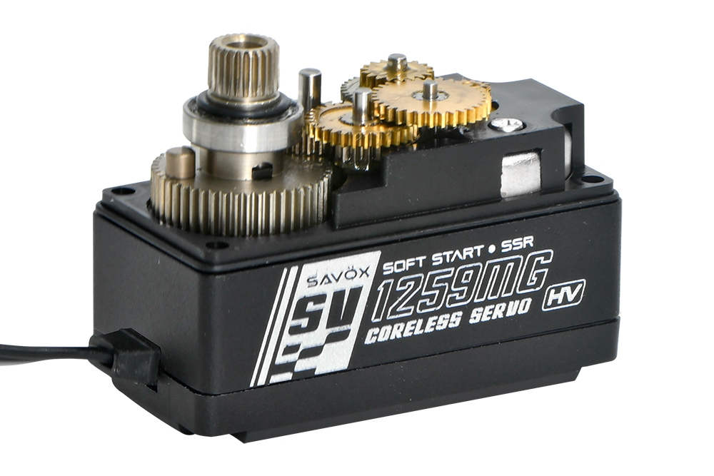 SV-1259MG HiVOLT digitální servo - LOW PROFILE (22kg-0,075s/60°)