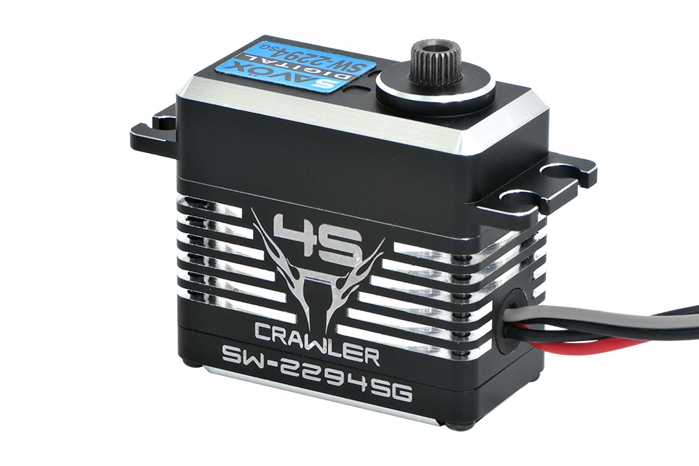 SW-2294SG BRUSHLESS HiVOLT 4S Digitální servo WATERPROOF (75kg-0,11s/60°)