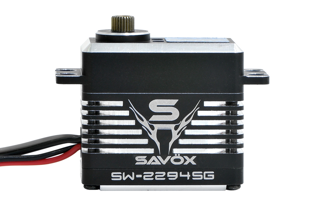 SW-2294SG BRUSHLESS HiVOLT 4S Digitální servo WATERPROOF (75kg-0,11s/60°)
