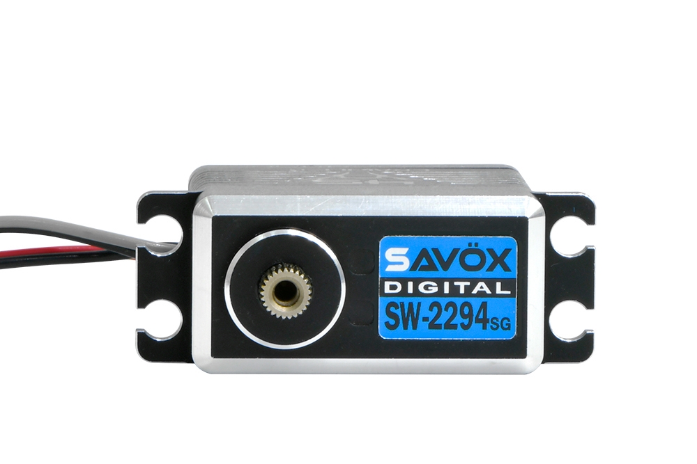 SW-2294SG BRUSHLESS HiVOLT 4S Digitální servo WATERPROOF (75kg-0,11s/60°)