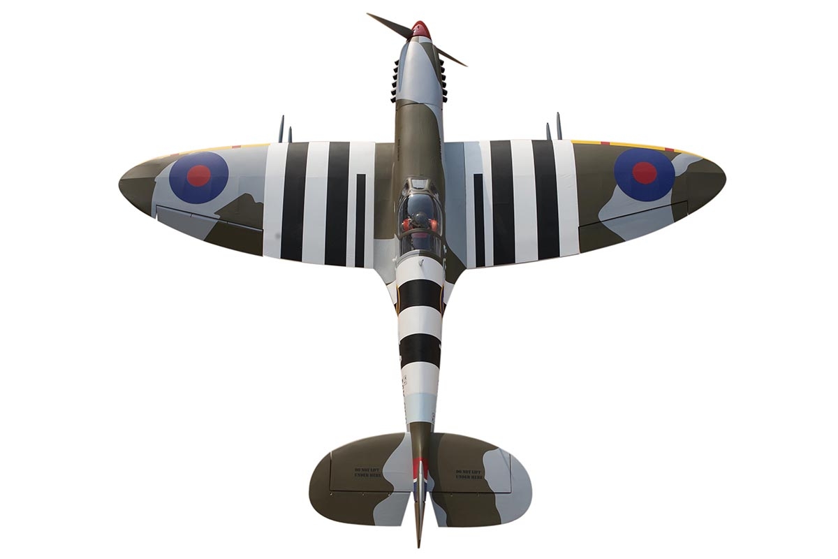 Supermarine Spitfire 2,03m (Zatahovací podvozek)