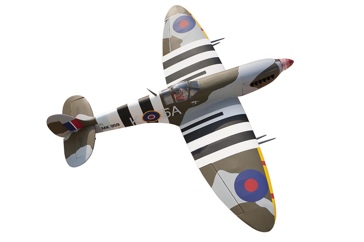 Supermarine Spitfire 2,03m (Zatahovací podvozek)