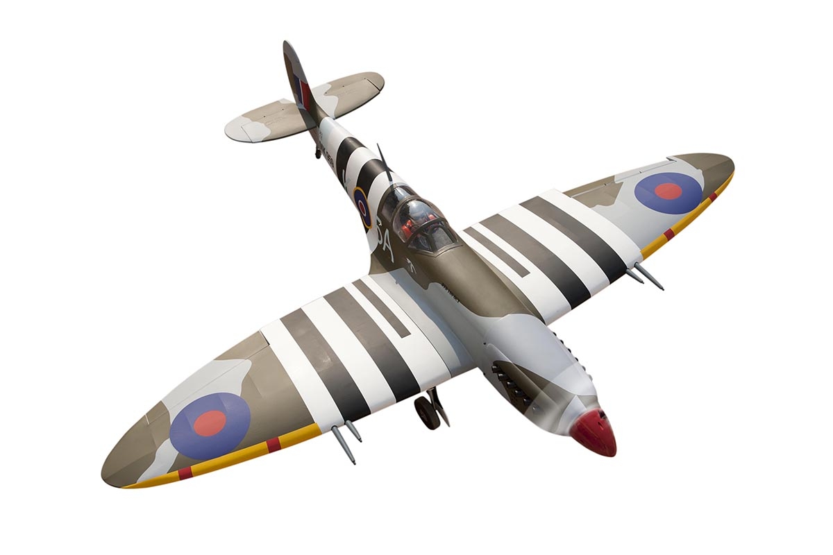 Supermarine Spitfire 2,03m (Zatahovací podvozek)