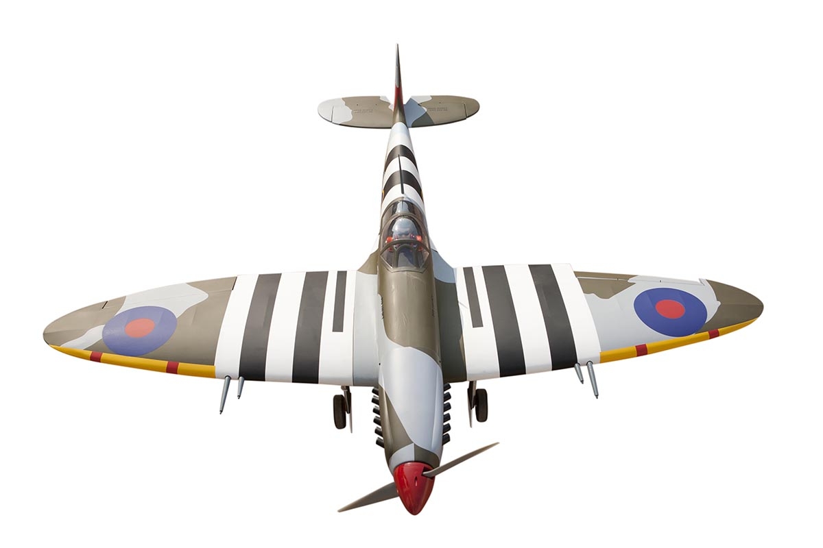 Supermarine Spitfire 2,03m (Zatahovací podvozek)