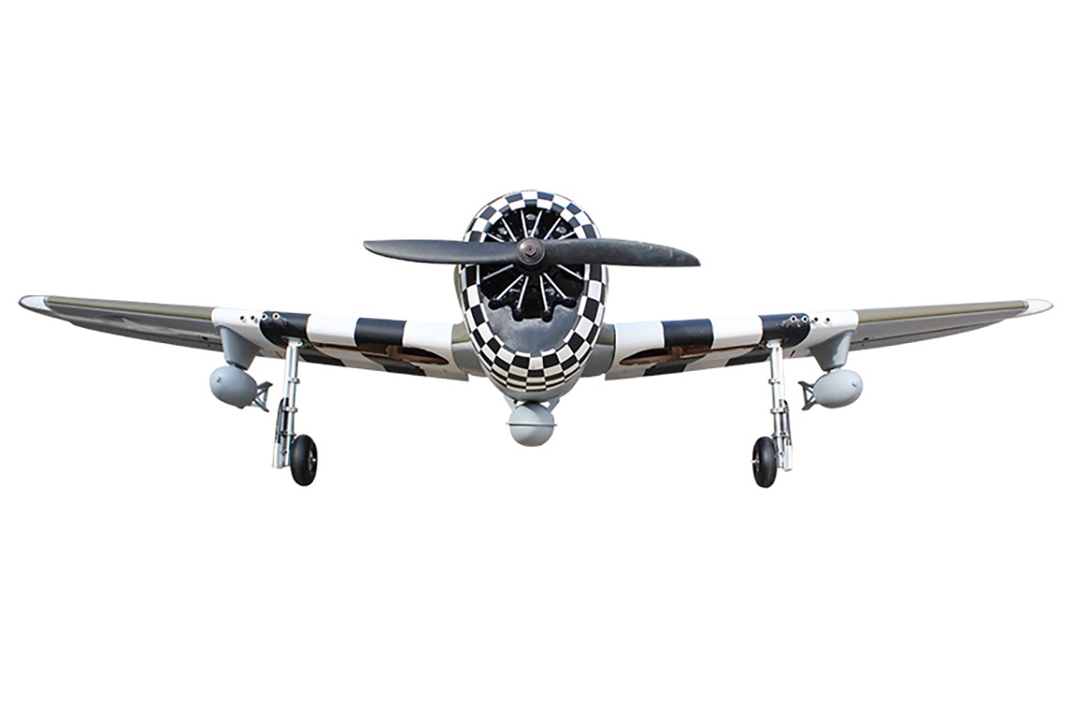 P-47G Thunderbolt Snafu 1,6m (Zatahovací podvozek)