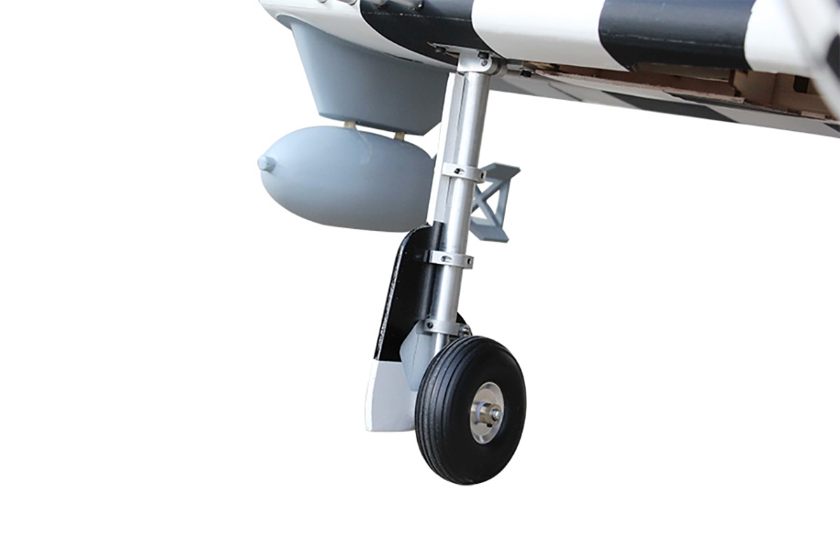 P-47G Thunderbolt Snafu 1,6m (Zatahovací podvozek)