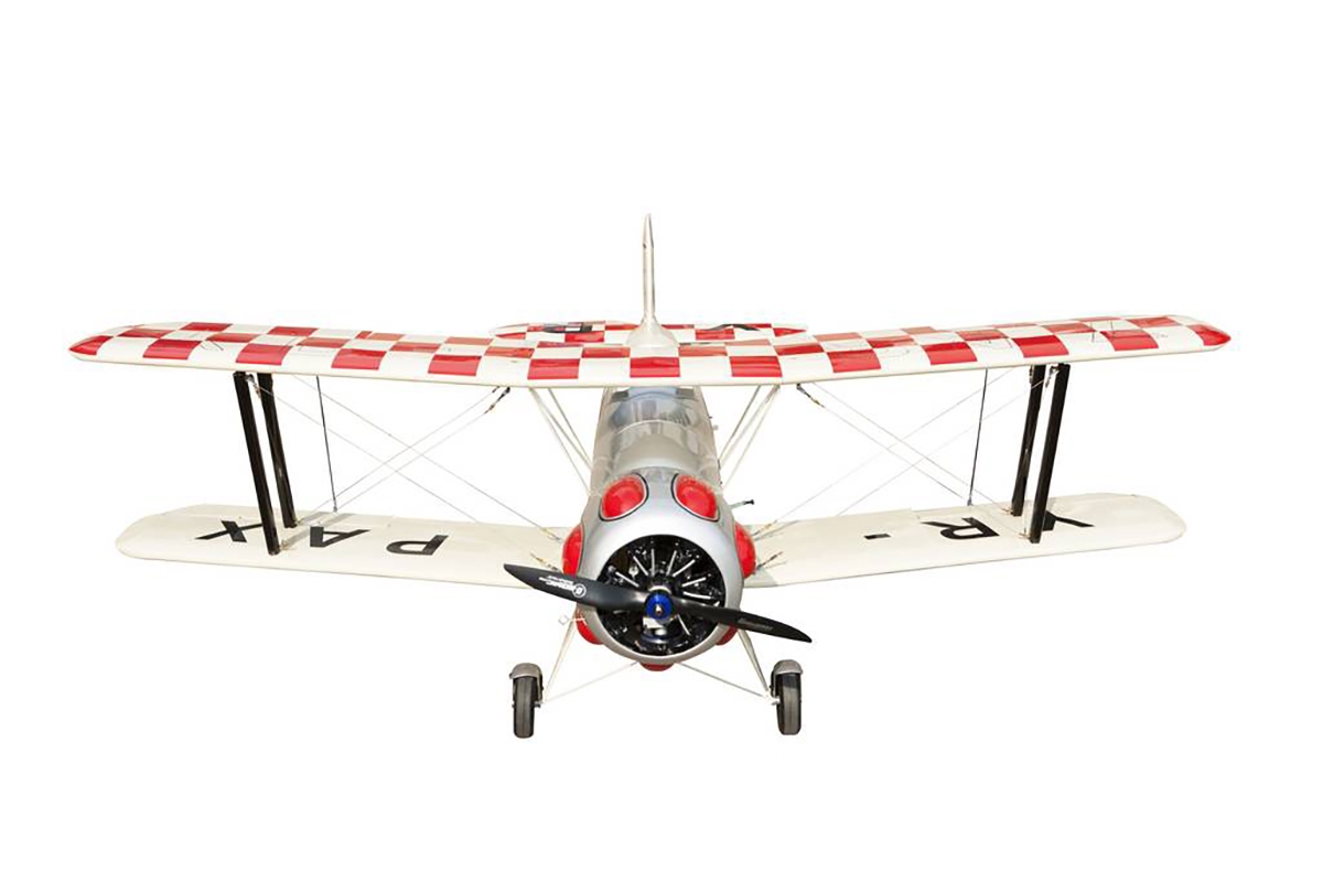 Bücker Bü-133 "Jungmeister" 1,65m Červeno/Krémový
