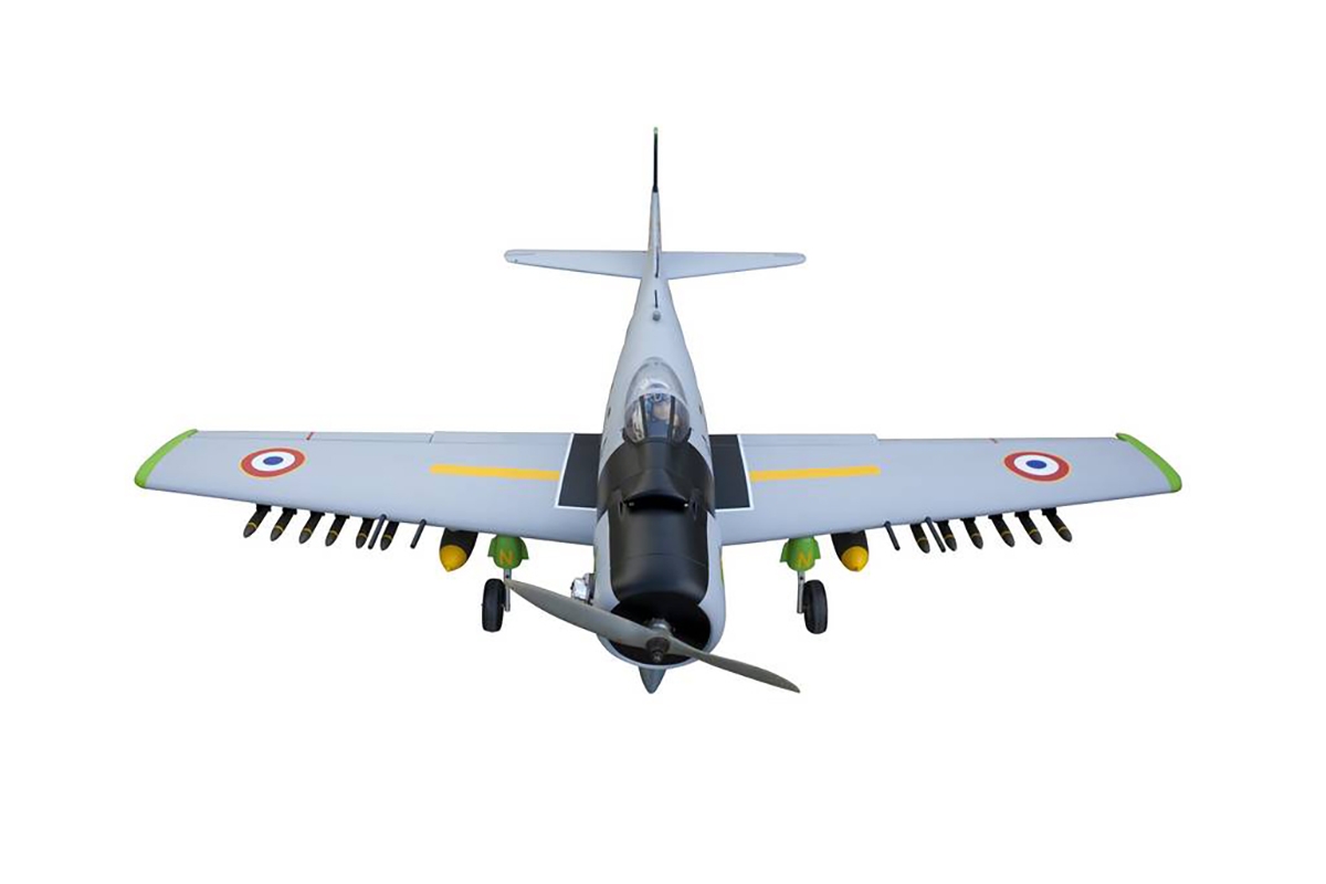 Skyraider Warbird 1,6m (Zatahovací podvozek) Tiger