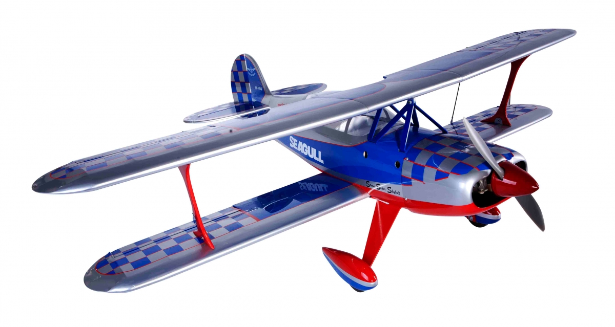 Steen Skybolt 1,55m Stříbrná/Modrá