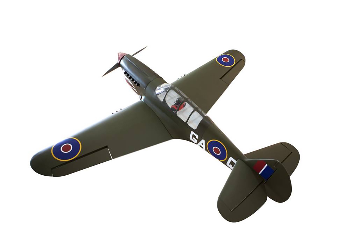 P-40N Warhawk 2,03m (Zatahovací podvozek) Sharkhead