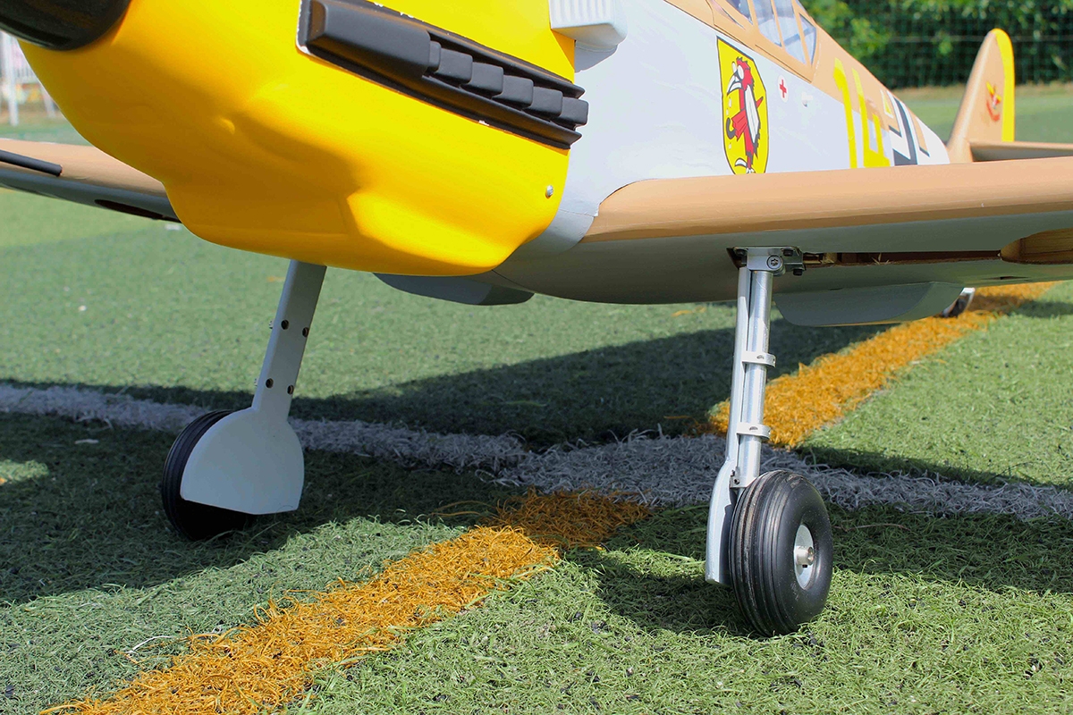 Messerschmitt Bf 109F 1,62m (Zatahovací podvozek)