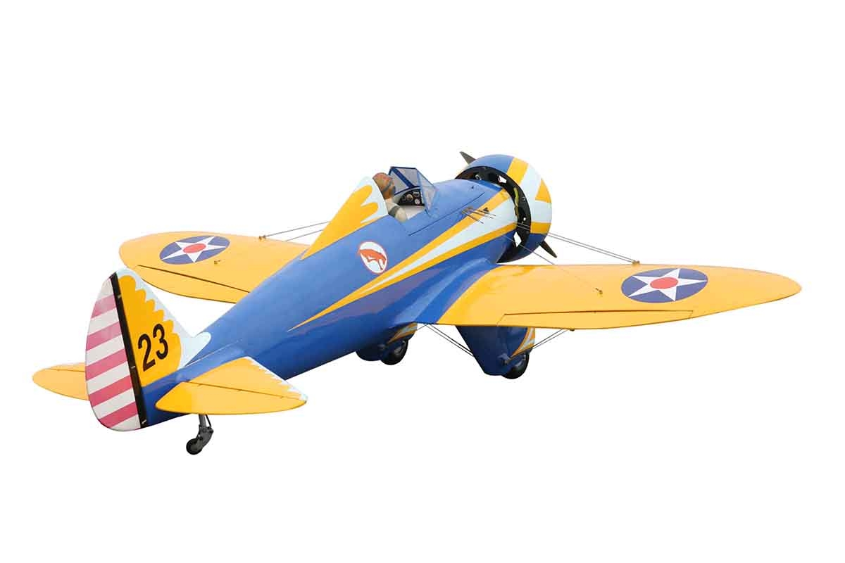 Boeing P-26A "Peashooter" 1,8m
