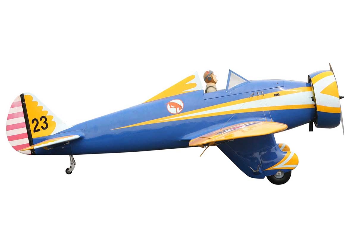Boeing P-26A "Peashooter" 1,8m