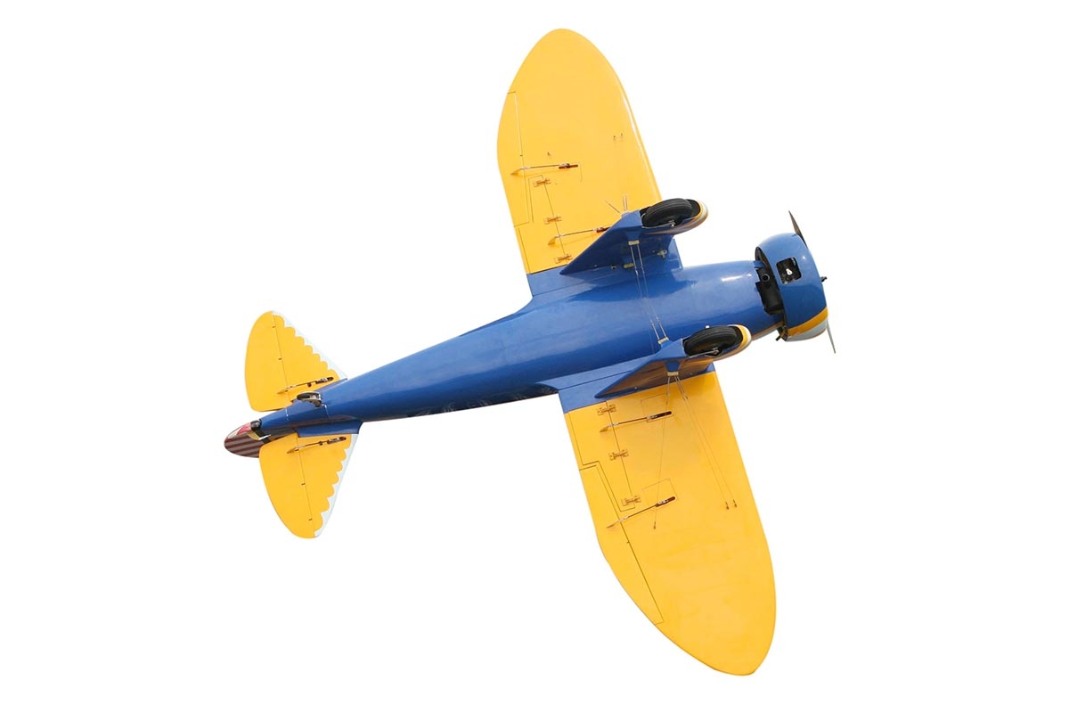Boeing P-26A "Peashooter" 1,8m