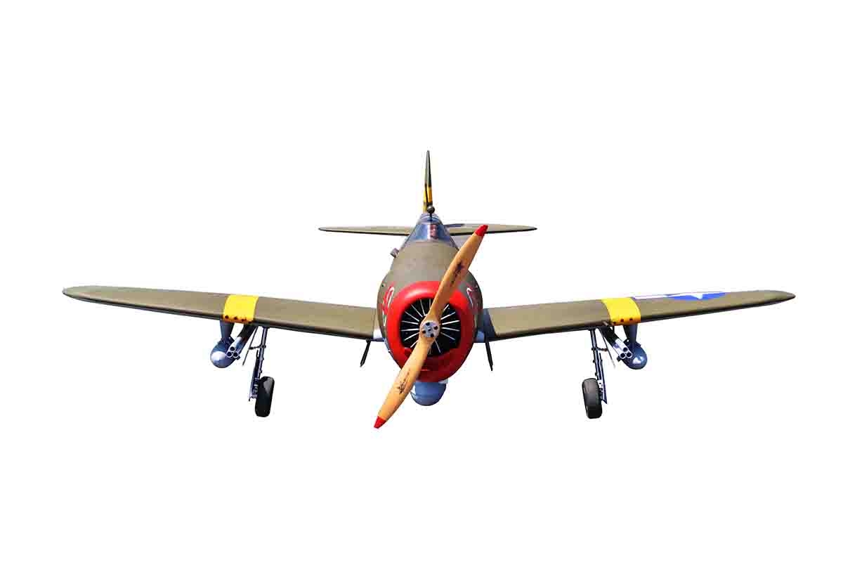 P-47 Thunderbolt Wicked rabbit 2,05m (Zatahovací podvozek)