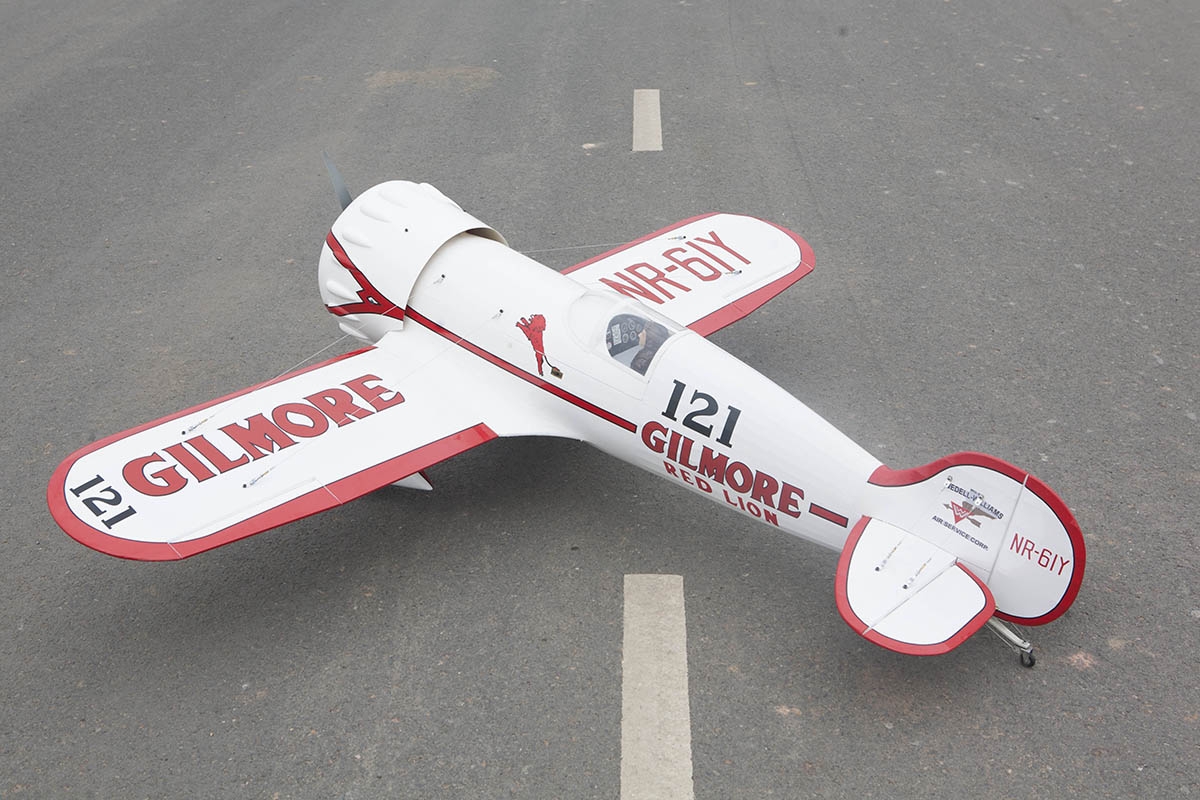 Gilmore Red Lion Racer 1,88m