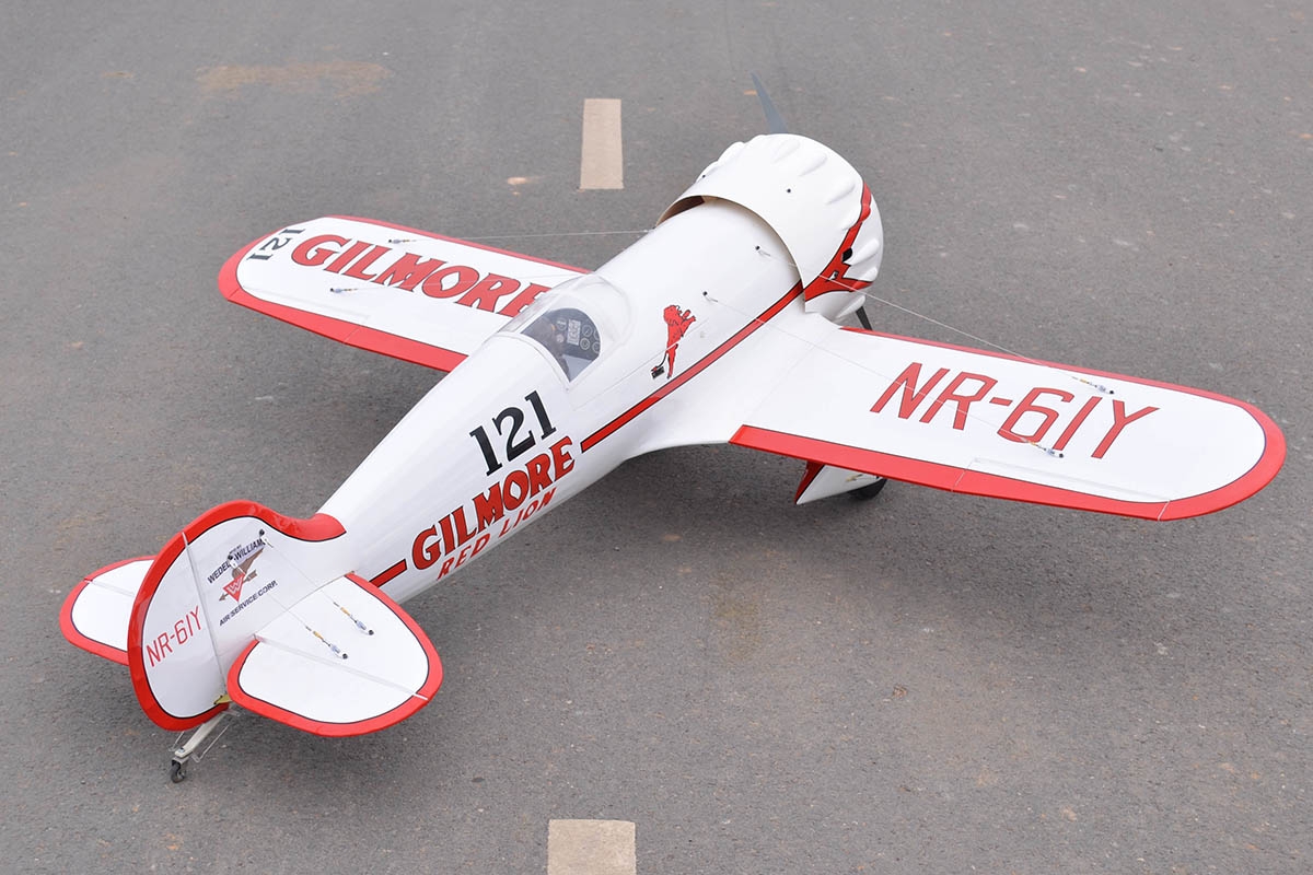 Gilmore Red Lion Racer 1,88m
