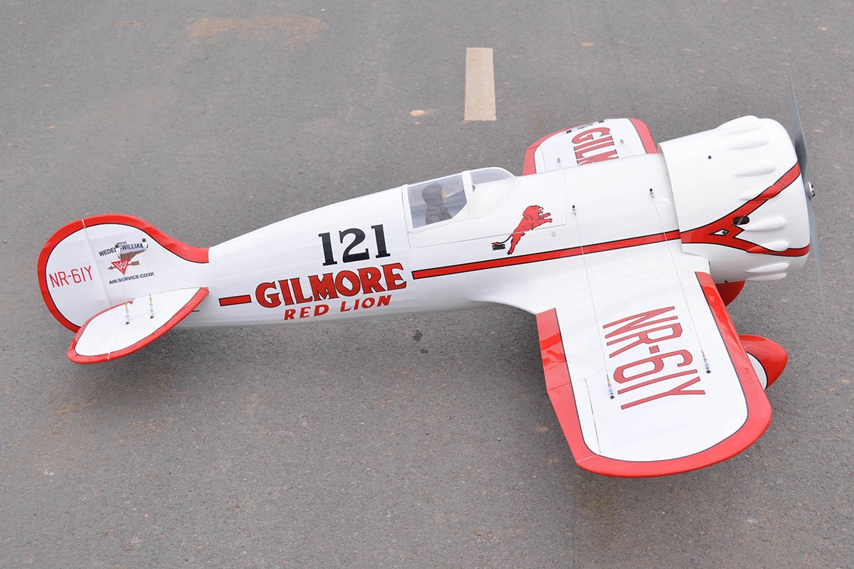 Gilmore Red Lion Racer 1,88m