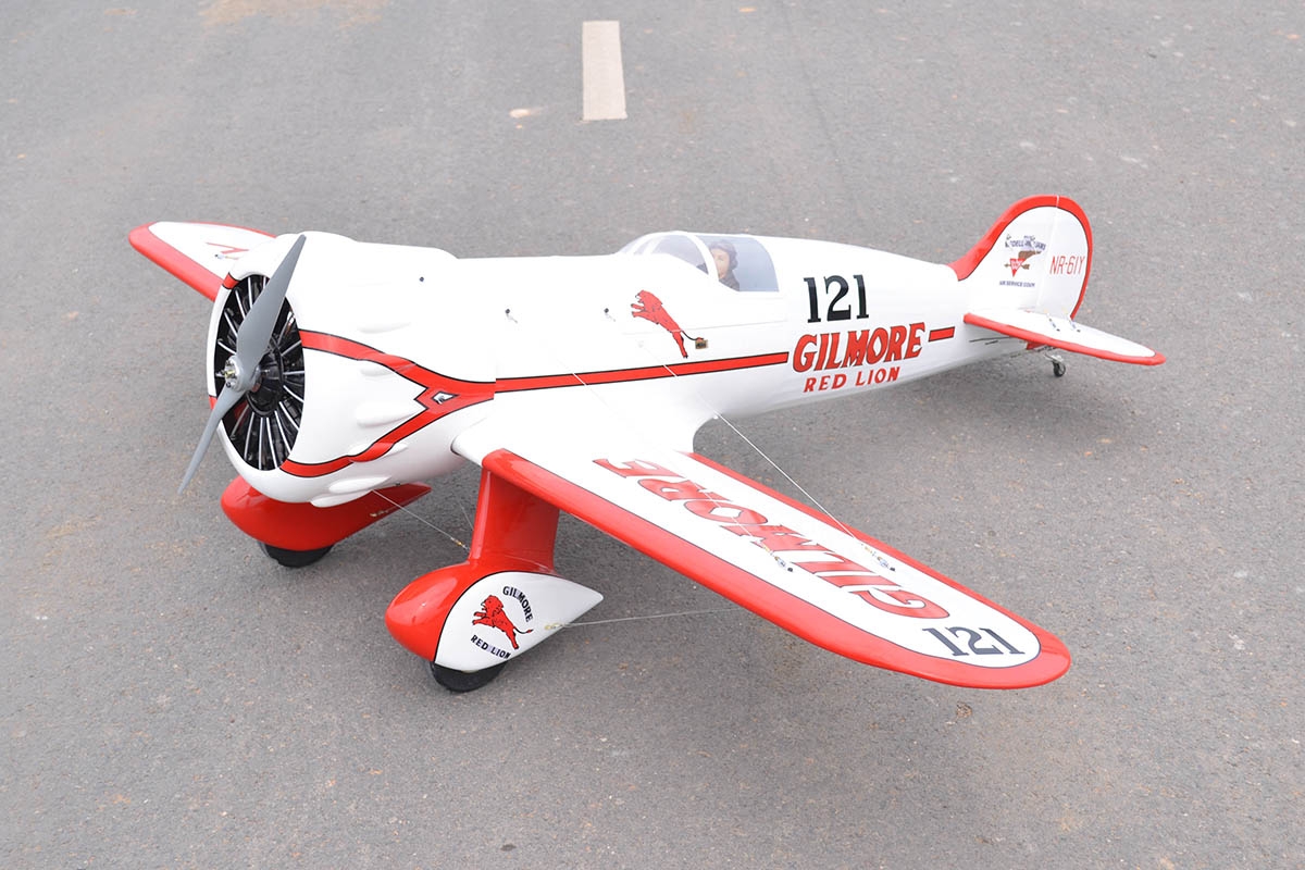 Gilmore Red Lion Racer 1,88m