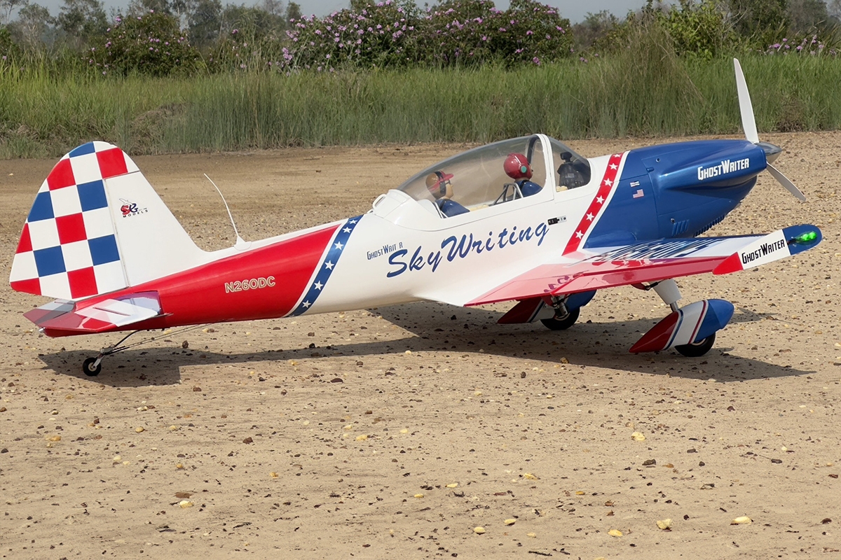 Super Chipmunk „Ghostwriter“ 2,05m