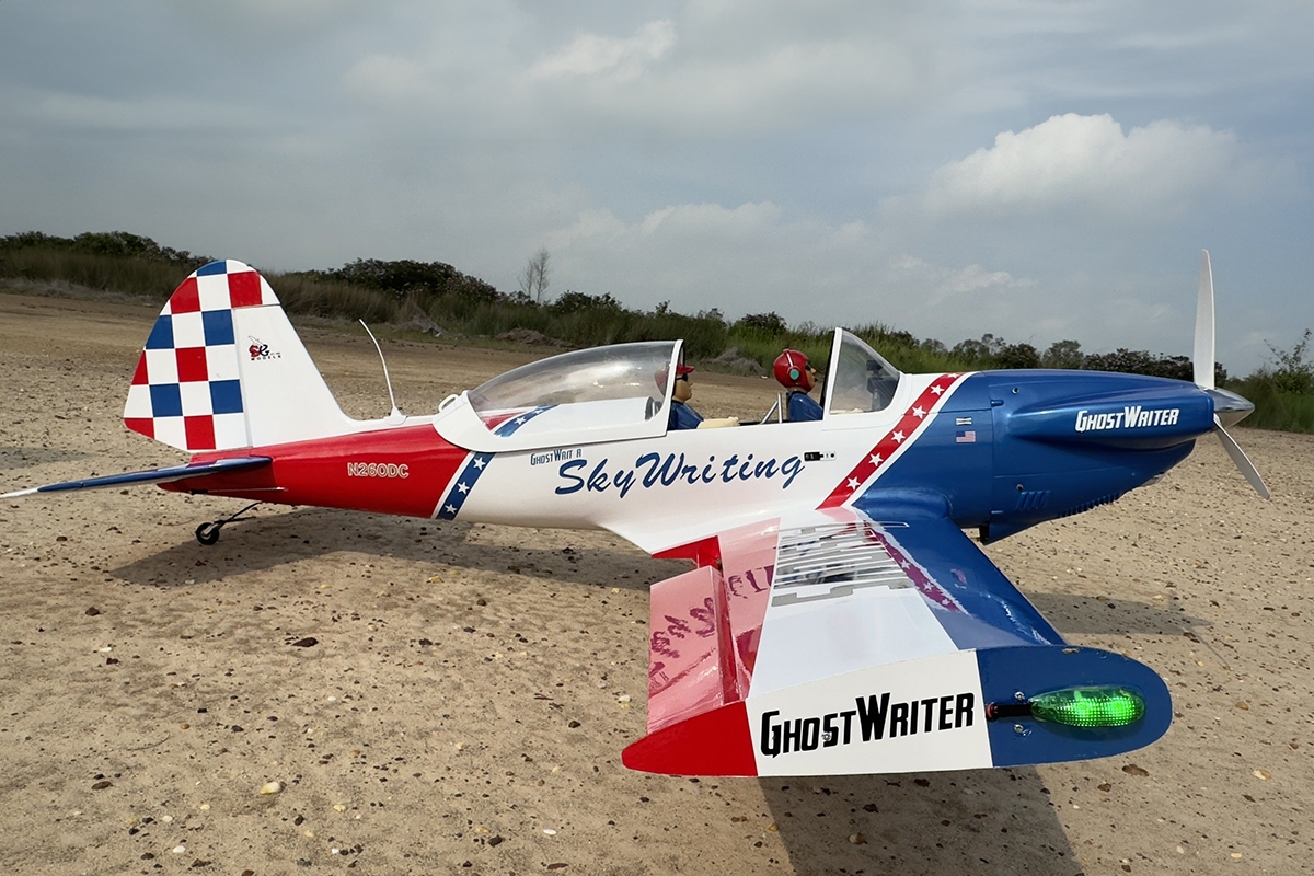 Super Chipmunk „Ghostwriter“ 2,05m