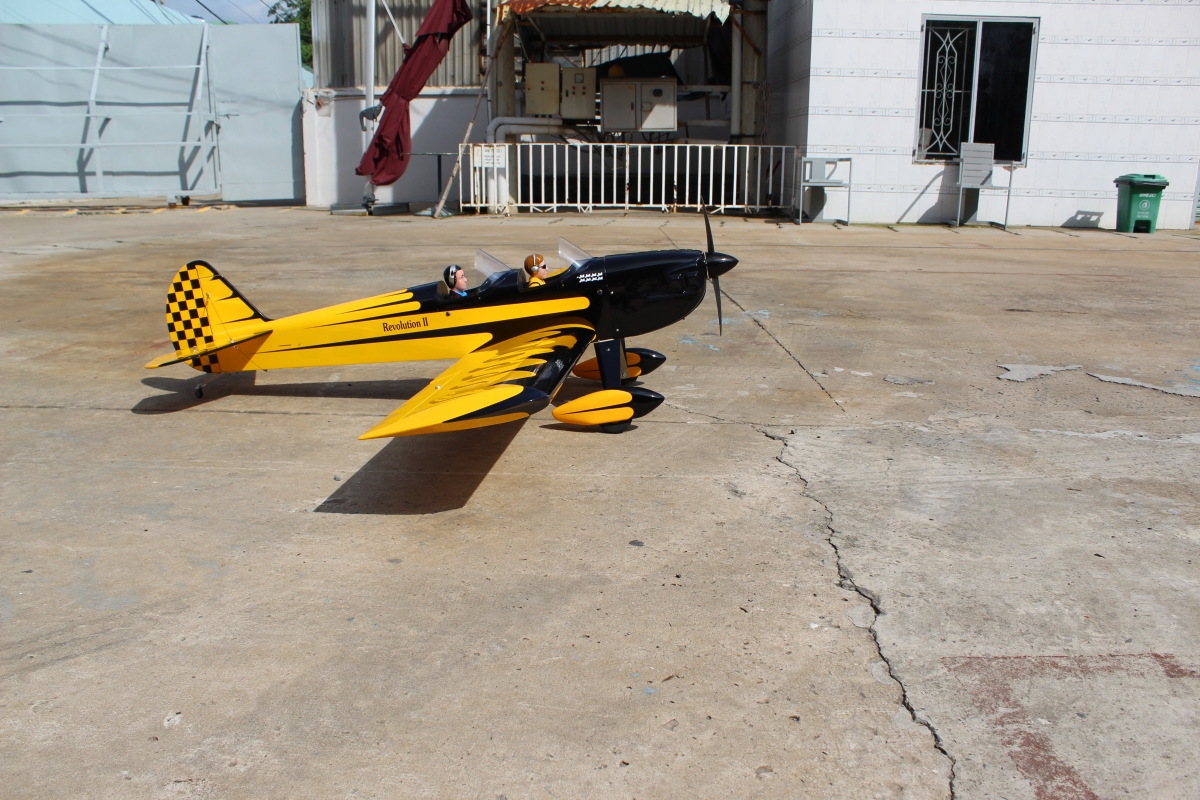 Space Walker II 2,1m „Revolution“