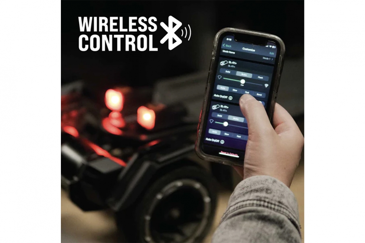 ShredLights sada dvou předních světel SL-300+