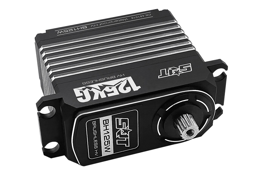 BH125W High-torque Digital servo (125 kg-0,085s/60°)