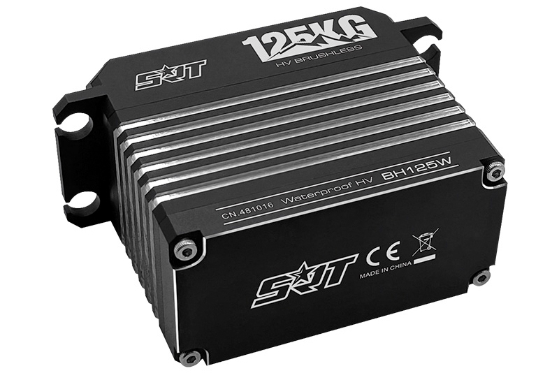 BH125W High-torque Digital servo (125 kg-0,085s/60°)