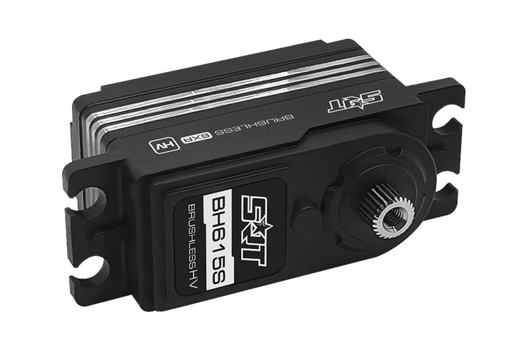 BH615S SXR HiVOLT BRUSHLESS Digital servo - LOW PROFILE (15 kg-0,045s/60°)
