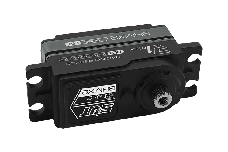 BHMX2 HiVOLT BRUSHLESS Digital servo LOW PROFILE (23 kg-0,065s/60°), 180mm kabel
