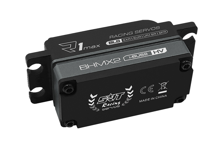 BHMX2 HiVOLT BRUSHLESS Digital servo LOW PROFILE (23 kg-0,065s/60°), 180mm kabel