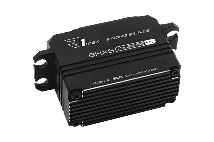 BHX6 HiVOLT BRUSHLESS Digital servo LOW PROFILE (35 kg-0,053s/60°)
