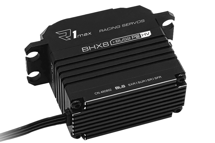 BHX8 HiVOLT BRUSHLESS Digital servo (60 kg-0,07s/60°)