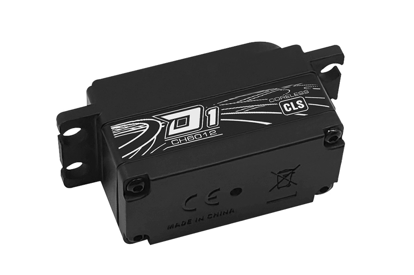 CH6012 HiVOLT CORELESS Digital servo LOW PROFILE (12kg-0,06s/60°)