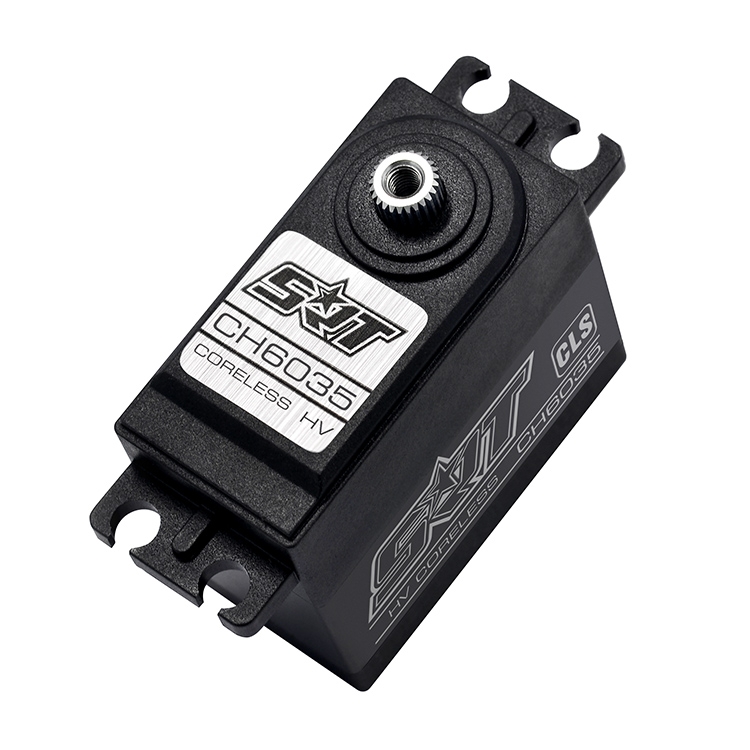 CH6035 HiVOLT CORELESS Digital servo (35kg-0,14s/60°),