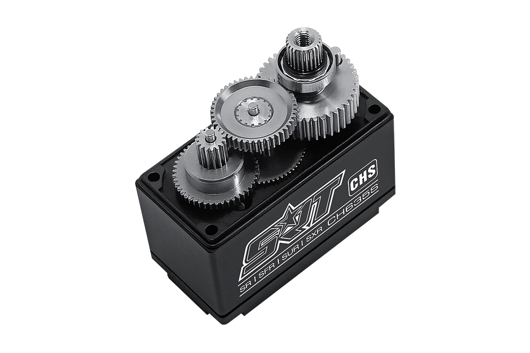 CH635S HiVOLT CORELESS Digital servo (35kg-0,14s/60°)