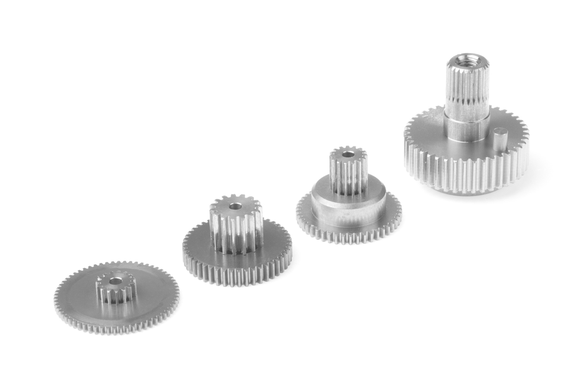 Převody pro BH922S Hi Volt Brushless servo